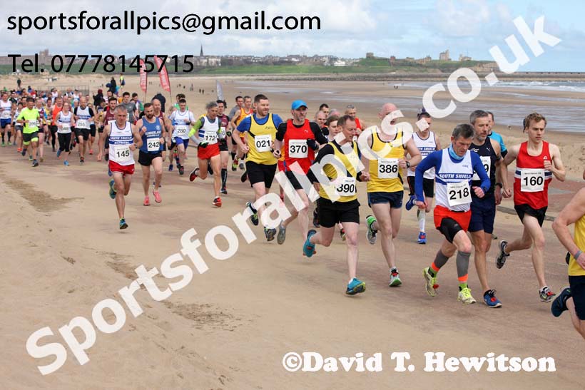 Sand Dancer 10k, South Shields. Photo: David T. Hewitson/Sports for All Pics
